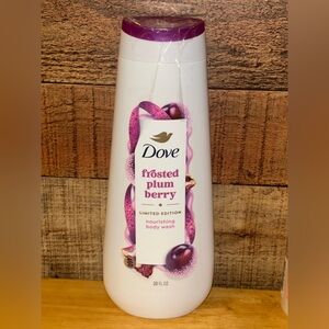 Dove Frosted Plum Berry Limited Edition Nourishing Body Wash